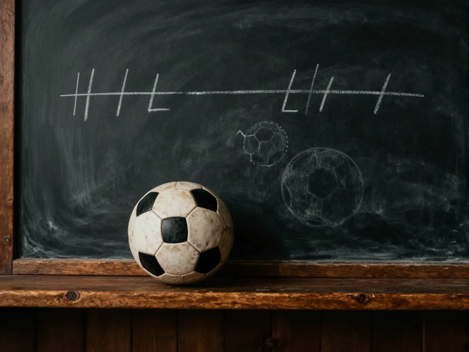 Queda escrito en la tabla — La tabla del grupo